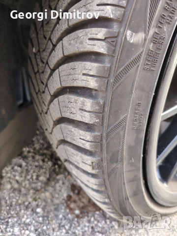 215 40 17 зимни гуми, снимка 4 - Гуми и джанти - 52459543