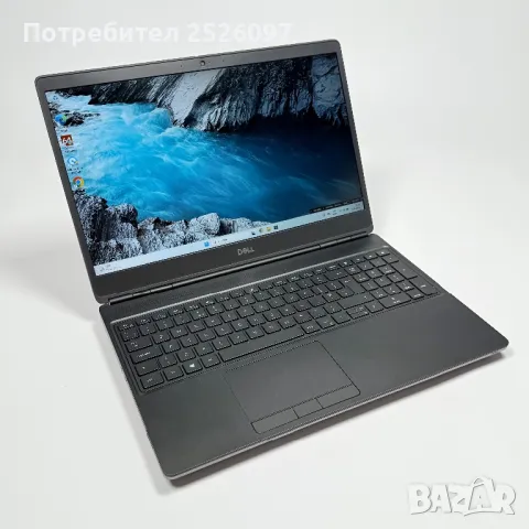 Dell Precision 7560/i7-11800H 24MB/NVIDIA T1200/96GB RAM/1TB NVMe, снимка 3 - Лаптопи за работа - 50046662