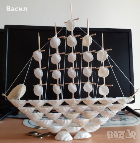 Сувенир от миди , снимка 7 - Други ценни предмети - 31366227