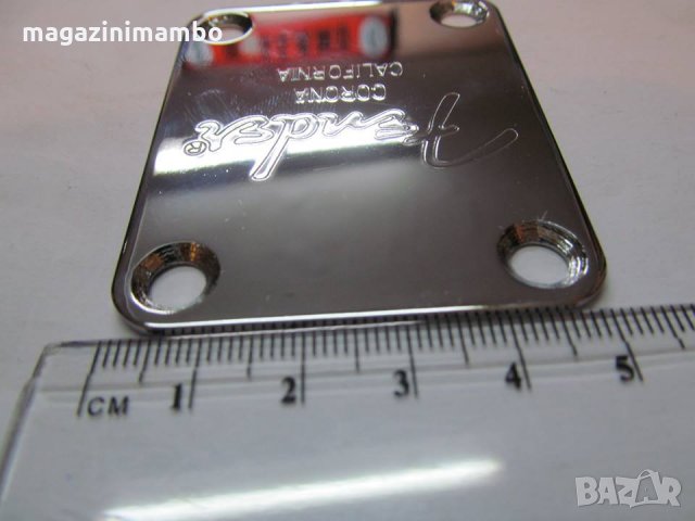  Fender Corona California-Плочка с лазерно изписано лого, снимка 2 - Китари - 26760098