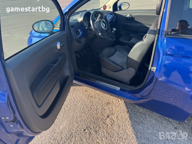 Fiat 500 1.2 бензин, снимка 9 - Автомобили и джипове - 50513040