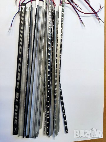 Лед лента странична Blade GT Blade x pro, снимка 2 - Други спортове - 37075454