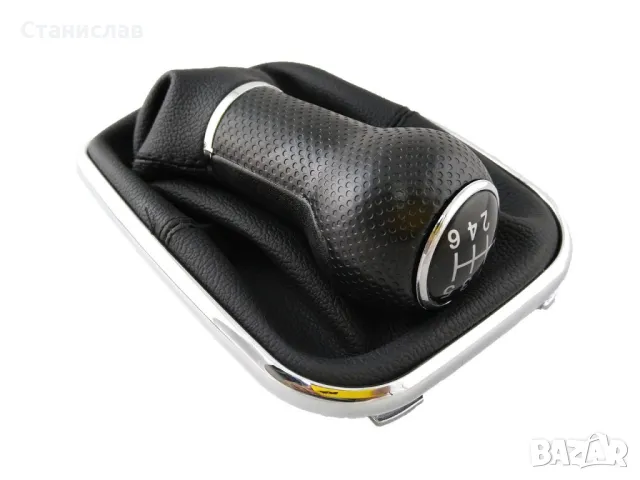 Топка с маншон за скоростен лост за VW Golf 4 (1997-2006), снимка 6 - Части - 47692576