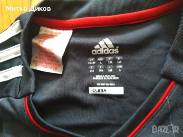 Ливърпул футболна тениска маркова на Адидас 2011-2012 гости размер 164см или 13-15г, снимка 4 - Футбол - 39111235
