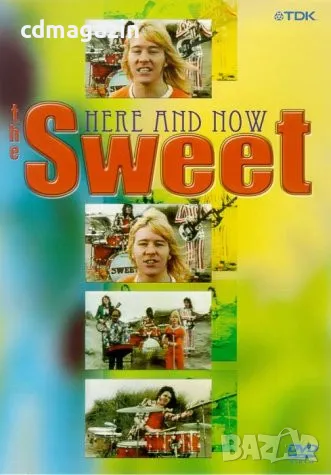 DVD The Sweet – Here And Now