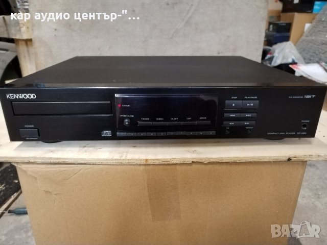 Kenwood DP-1080 Compact Disc Player D/A Converter 1BIT 