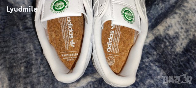 Продавам тези страхотни Адидас superstar BOLD W, снимка 7 - Кецове - 43906362