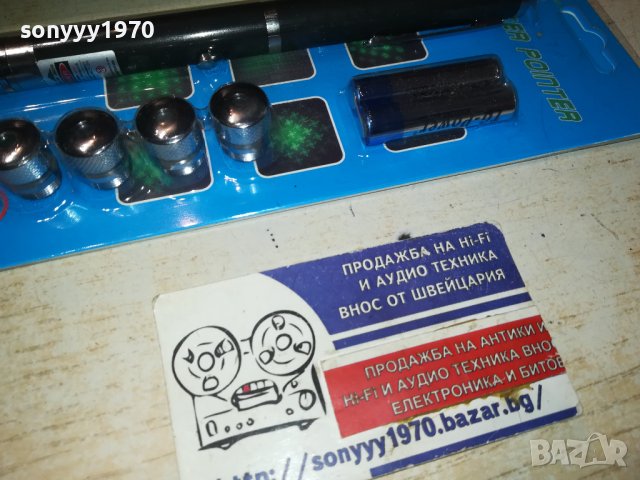 LAZER POINTER 1401240818, снимка 4 - Екипировка - 43798385