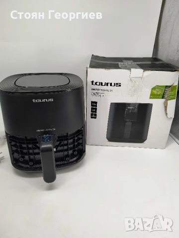 Чисто нов AIRFRYER TAURUS 6s 5.5литра 1700вата с транспортен дефект , снимка 1