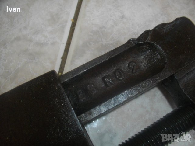 Голям Тръборез-с 3 Резеца-Английски-До 60 мм Захват-BARNS №2, снимка 16 - Други инструменти - 33568984