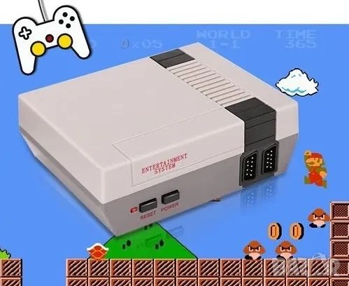 620 вградени игри в игрова теливизионна конзола Нинтендо, снимка 3 - Други игри и конзоли - 39474624