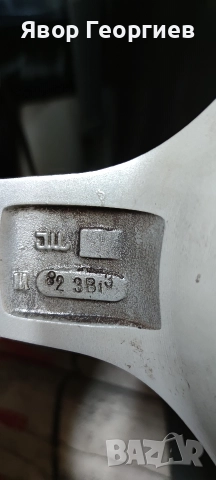 Алуминиеви джанти , снимка 3 - Гуми и джанти - 52614989