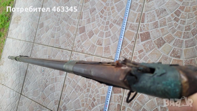 Пушка, кремъклийка, шишане, бойлия, фитилна пушка, снимка 14 - Антикварни и старинни предмети - 52866722