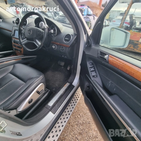 Mercedea Gl 350 CDI X164 2011г , снимка 9 - Автомобили и джипове - 53434286