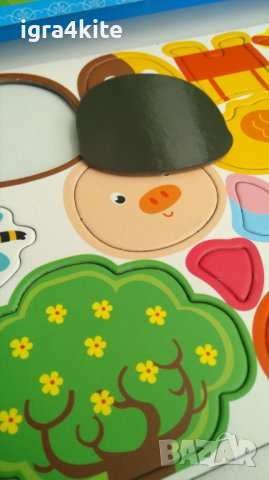 НОВ МОДЕЛ 2в1 Дигитална кутия с магнити / Магнитни дъски, снимка 6 - Образователни игри - 37518531