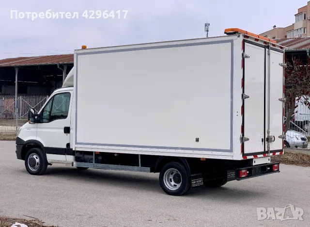 Iveco Daily 35c15 3.0* 120хил.км* КЛИМАТИК* ПЪЛНА СЕРВИЗНА ИСТОРИЯ, снимка 5 - Камиони - 49157133