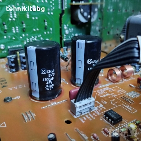 ⭐⭐⭐ Technics SU-V500 ⭐⭐⭐ Хубав японски усилвател, 2 х 55/45 вата (4/8 ома), снимка 8 - Ресийвъри, усилватели, смесителни пултове - 40209128