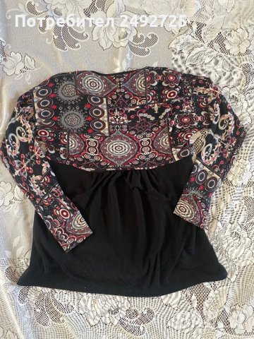 Туника, снимка 2 - Блузи с дълъг ръкав и пуловери - 38450065