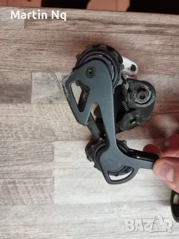 лостчета за спирачки с жила команди за скорости 3х9 и дерайльор SRAM 9.0SL, снимка 3 - Части за велосипеди - 48085303