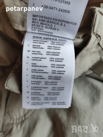 Мъжки панталон Salewa newton dry 2 in 1 pants - S/46 размер, снимка 6 - Спортни дрехи, екипи - 48319538