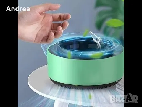 Бездимен пепелник абсорбатор на дим