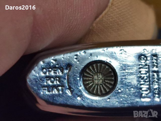 Оригинална запалка Ronson Varaflame , снимка 9 - Антикварни и старинни предмети - 38323400