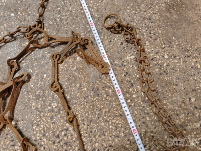 Продавам Кована верига за огнище, снимка 6 - Декорация за дома - 51502321