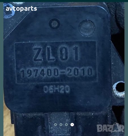 Mazda 6 2007година 2.0d 121кс Дебитомер, снимка 4 - Части - 40377982