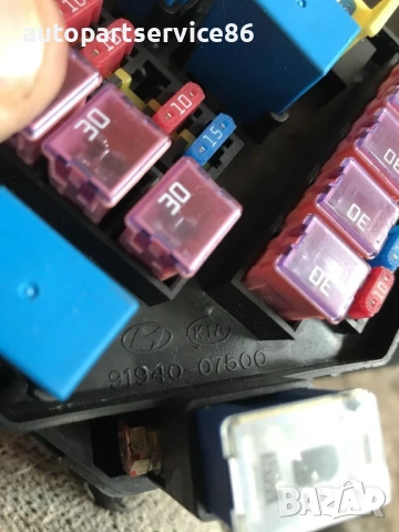 Кутия за предпазители за KIA Picanto  1.1 Бензин (2006) 91940-07500, снимка 2 - Части - 53282827