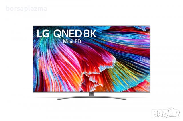 Телевизор LG 86QNED993PB, 86" (217 см), Smart, 8K Ultra HD, QNED MiniLED, Клас G, снимка 1 - Телевизори - 37592000