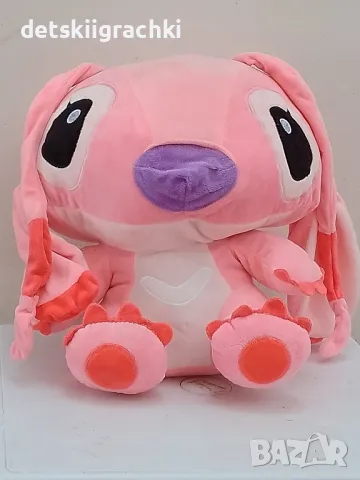 Стич плюшени играчки - разнообразие  син,розов лилав , снимка 4 - Плюшени играчки - 47707117