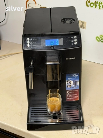 Кафемашина кафе автомат PHİLİPS с гаранция, снимка 2 - Кафемашини - 53171180