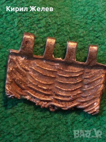 ЕЛЕМЕНТ от ВЪЗРОЖДЕНСКА САЧАНЕНА ГРИВНА материал за РЕСТАВРАЦИЯ 11859, снимка 2 - Антикварни и старинни предмети - 30652771