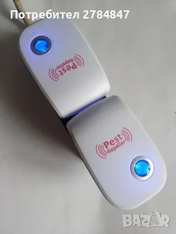 Pest repeller уред против плъхове, мишки, хлебарки, мравки , снимка 2 - Други стоки за дома - 49363529