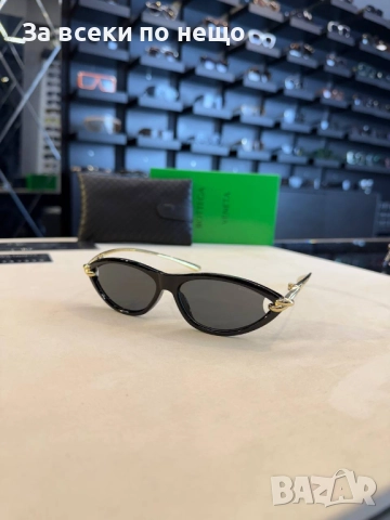 Bottega Veneta Слънчеви Очила С UV400 Защита С ПОДАРЪК🎁Калъф И Кутия 6 Цвята Код SK106, снимка 6 - Слънчеви и диоптрични очила - 52509052