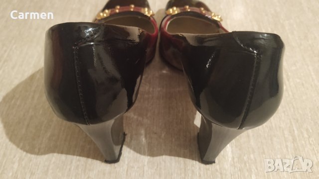 GiAnni италиански дамски обувки на ток, снимка 17 - Дамски обувки на ток - 32539626