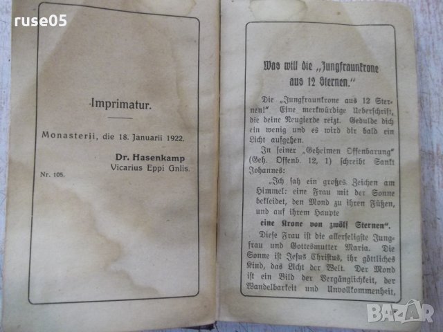 Книга "Die Jungfraunkrone aus zwölf Sternen-G.Weber"-384стр., снимка 2 - Художествена литература - 33073076