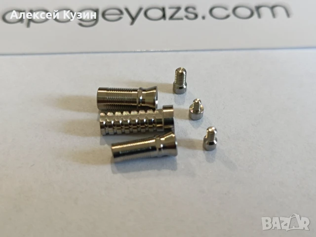 Временен цилиндър Convertible Inno, MegaGen (AnyOne), NeoBiotech, Osstem, Dentium RS0012 , снимка 2 - Стоматология - 50586788