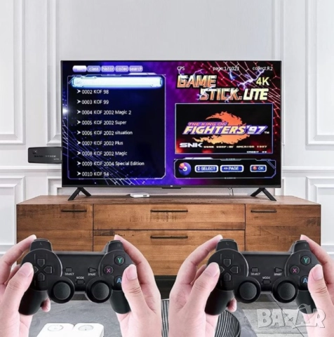 Конзола Retro Zenino , снимка 5 - Други игри и конзоли - 52086526