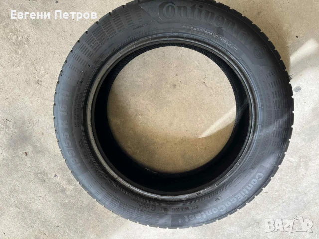 Continental - ContiEcoContact, снимка 2 - Гуми и джанти - 50496535