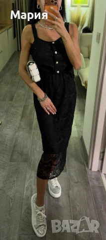 Сет пола и потник от дантела, снимка 4 - Комплекти - 53130932