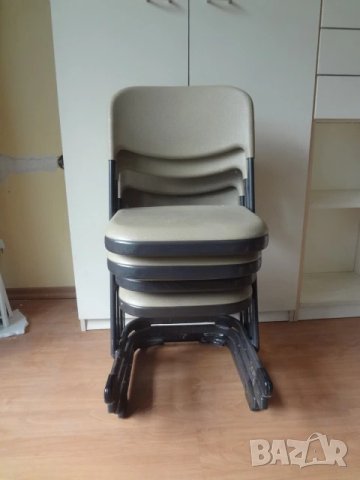 Комплект от 4 бр. градински стола, снимка 2 - Столове - 50587354