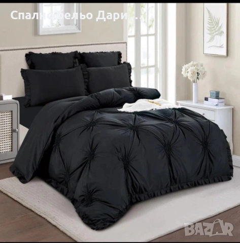 Сатен-памук, снимка 6 - Спално бельо - 53459746