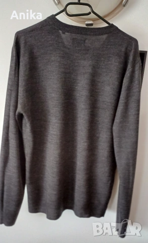 Pierre Cardin Мъжки пуловер M, снимка 4 - Пуловери - 53596709