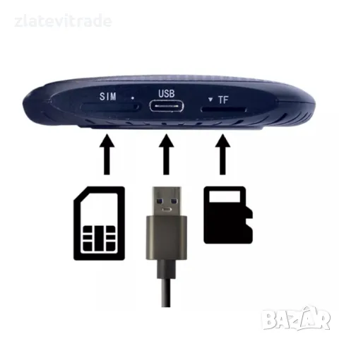 AI BOX ADAPTER ANDROID 10 8-4-64 БЕЗЖИЧЕН CARPLAY YOUTUBE, WAZE, NETFLIX, 9483, снимка 2 - Навигация за кола - 47457375