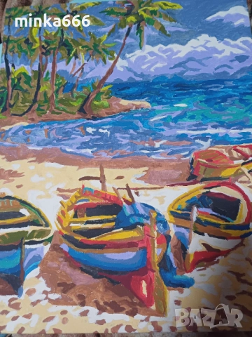 Картина на платно.