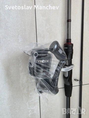 Abu Garcia Max X Combo, снимка 5 - Въдици - 53189366
