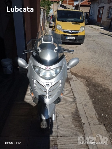 Kymco Grand Dink 125, снимка 5 - Мотоциклети и мототехника - 51770234