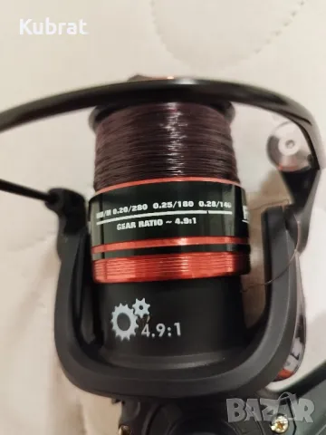 риболовна макара за спининг, фидер и дъно , снимка 3 - Макари - 47721383