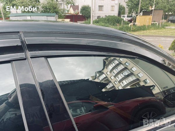 Ветробрани Мерцедес Mercedes W211 Е класа предни и задни 4 бр., снимка 4 - Аксесоари и консумативи - 38796707